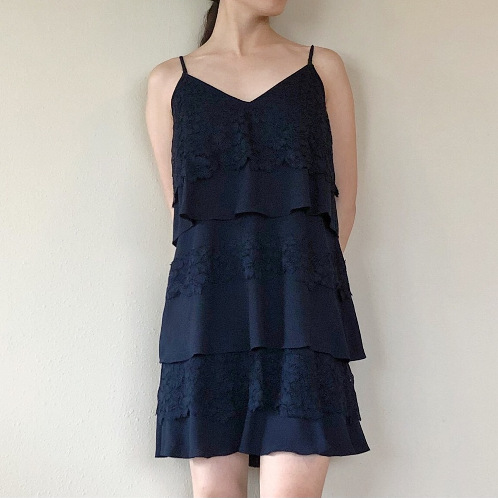 NWT, DVF Lace Cami Dress, sz 2